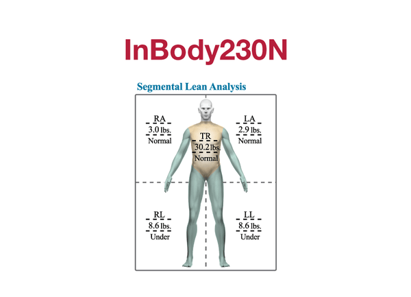 InBody 230 Result Sheets