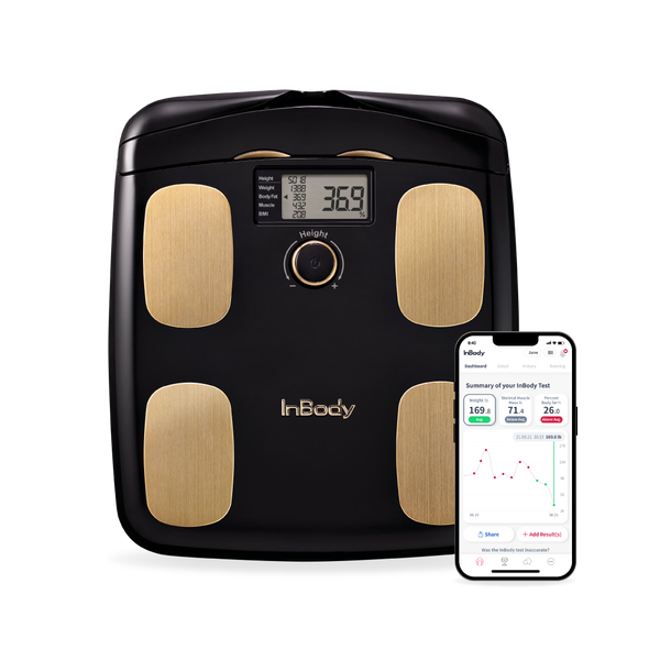 Dial H20 Smart Body Composition Scale | InBody USA