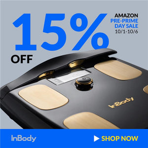 InBody Dial H20 Smart Body Composition Scale