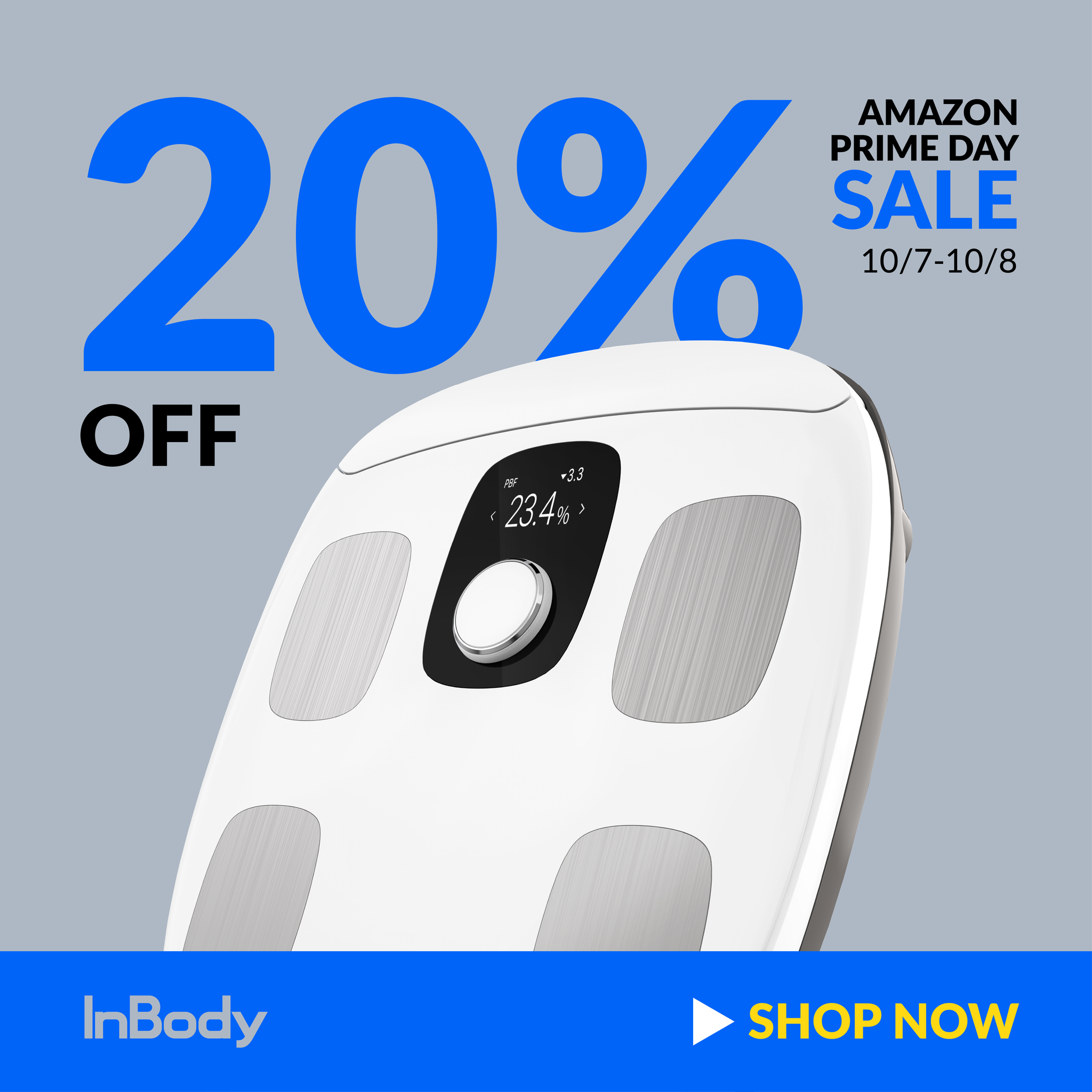 InBody H30 体組成計 InBody Dial H30 Smart Body Composition Scale | InBody USA