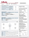 InBody 270S Result Sheets