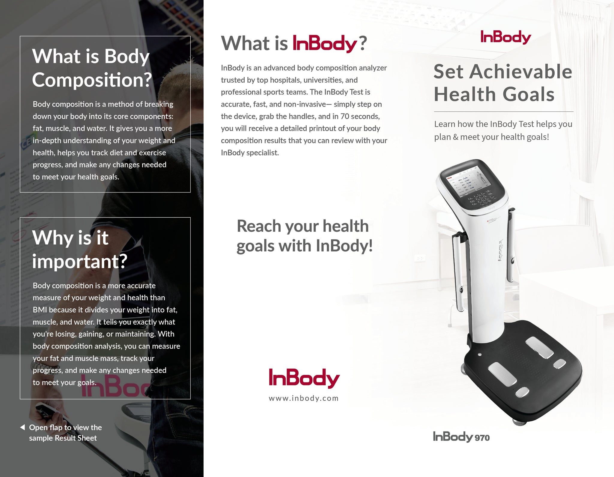 InBody 770 Body Composition and Body Water Analyzer - InBody USA