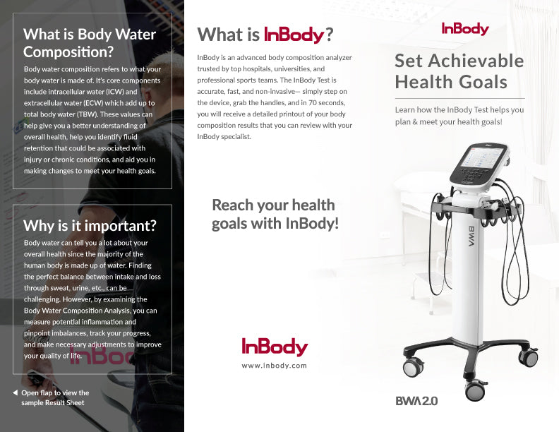 InBody 270 Body Composition Scan – GET YOK'D NUTRITION