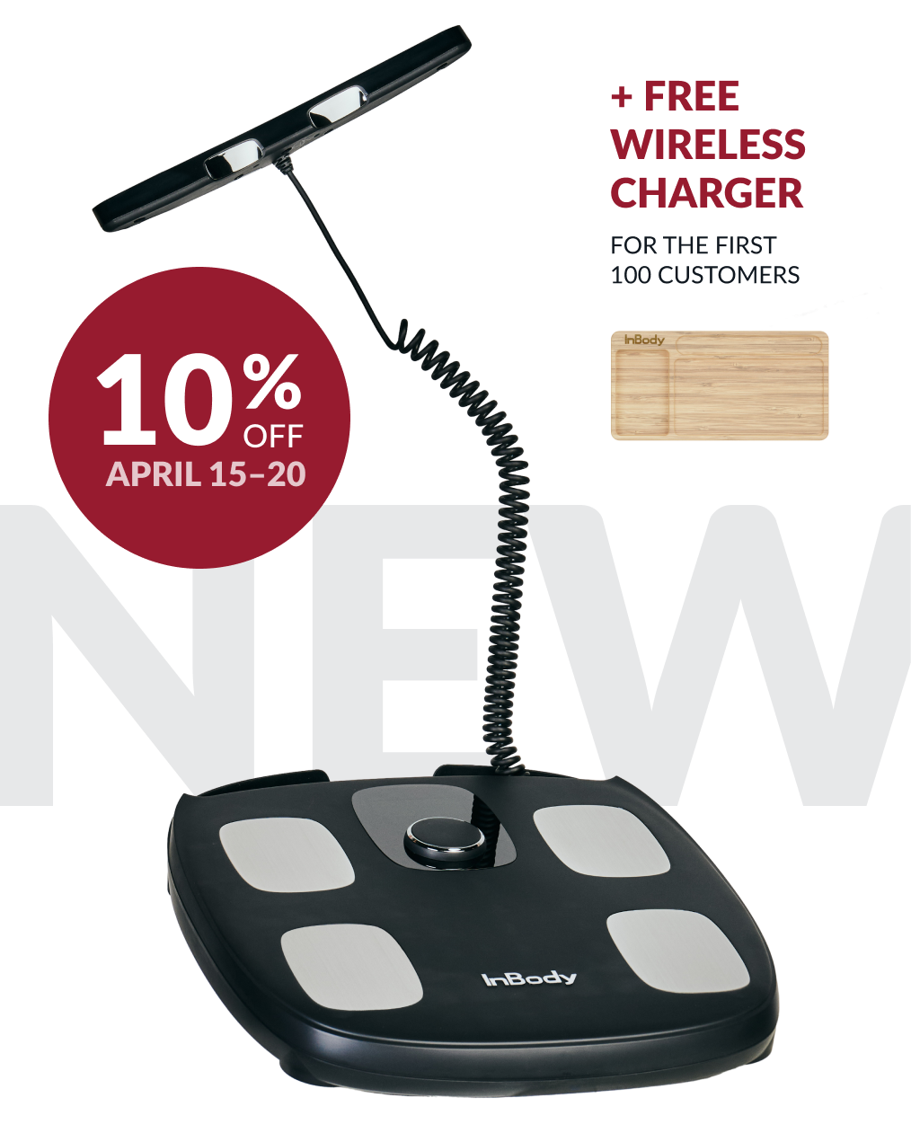 InBody Dial H30 Smart Body Composition Scale