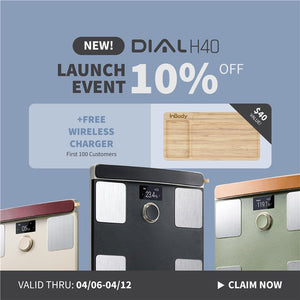 InBody Dial H40 Smart Body Composition Scale