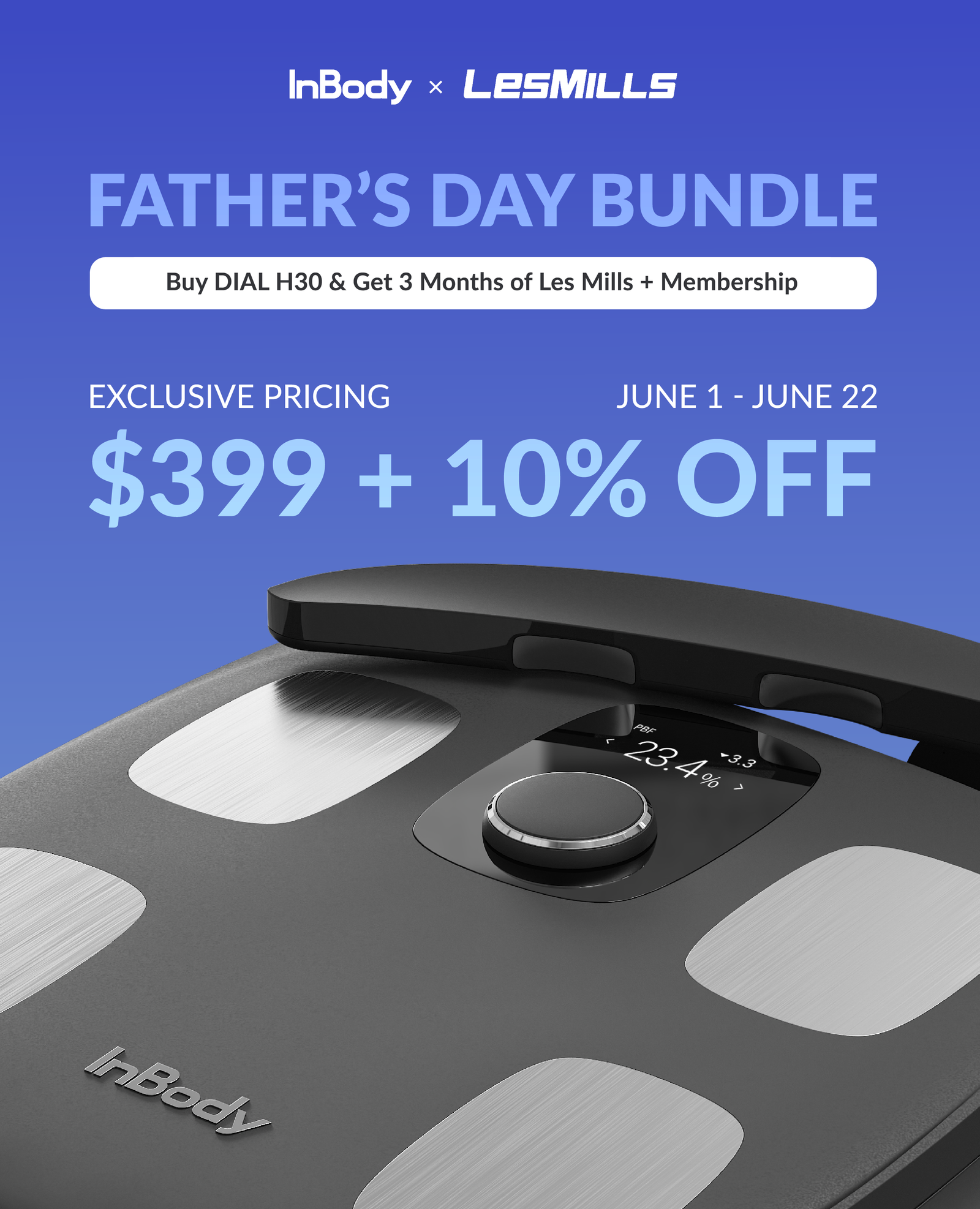Bundle InBody x Les Mills