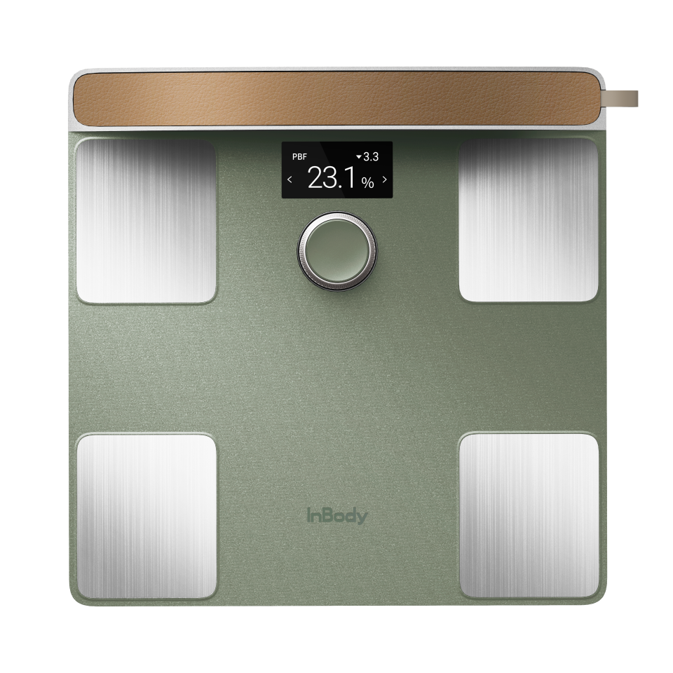 InBody DIAL H40 体組成計 本体 InBody Dial H40 Smart Body Composition Scale | InBody USA