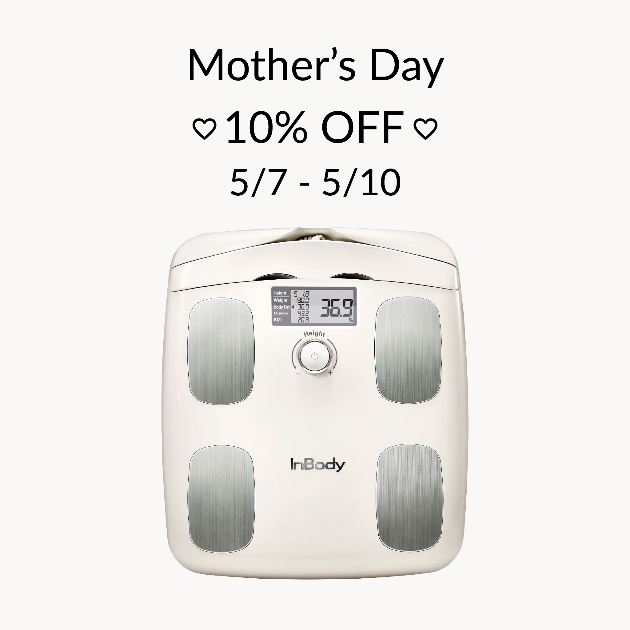 InBody DIAL H20 体脂肪計・体組成計 黒色 箱付き Dial H20 Smart Body Composition Scale | InBody USA