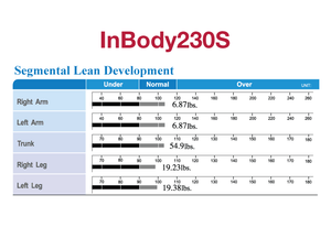 InBody 230 Result Sheets