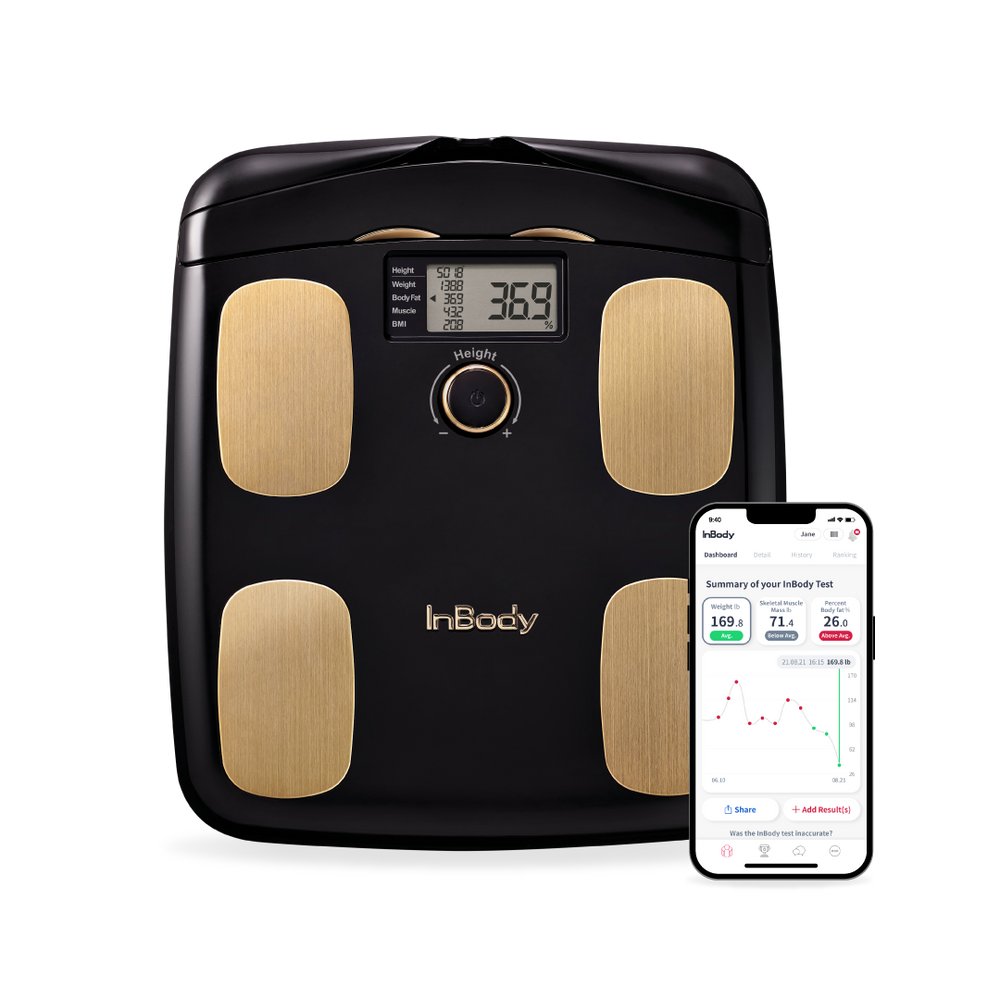 H20N Smart Body Composition Scale InBody USA