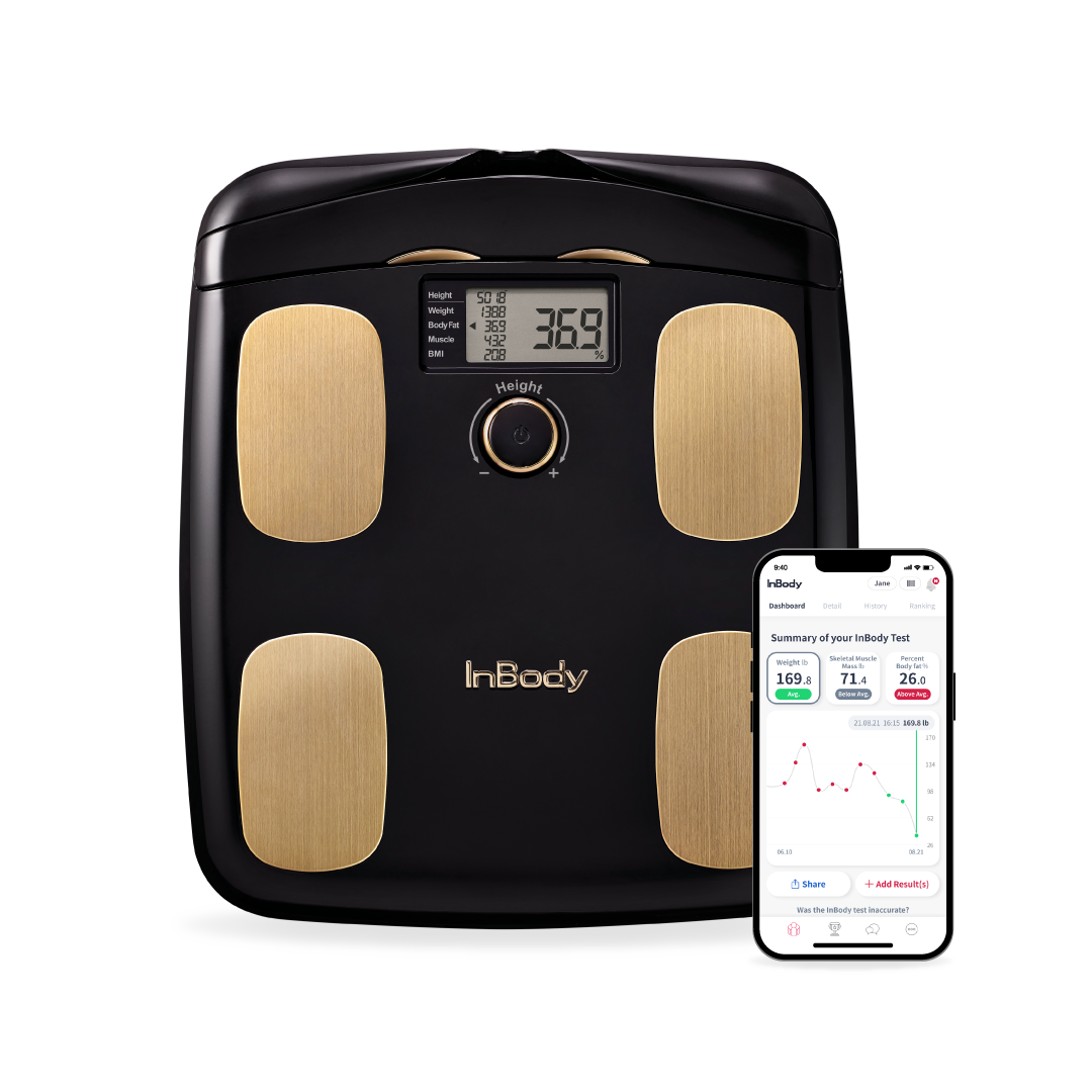 AtHome Body Composition Scale InBody USA