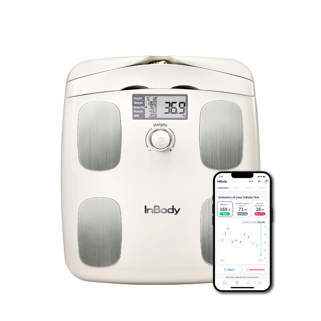 Dial H20 Smart Body Composition Scale | InBody USA Dial H20 Smart Body Composition Scale | InBody USA