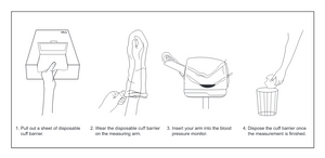 Disposable Cuff Barrier